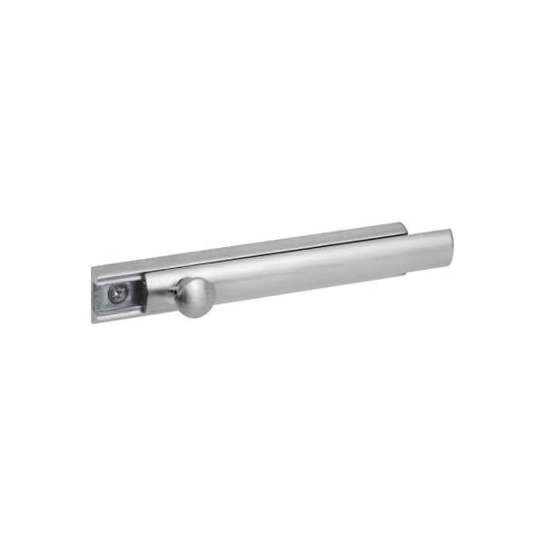 Prime-Line Prime-Line Slide Bolt and Keeper, 4L, Satin Nickel U 10306 - main